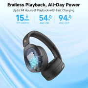 Active Noise Cancelling Hi-Res Over-Ear Headset