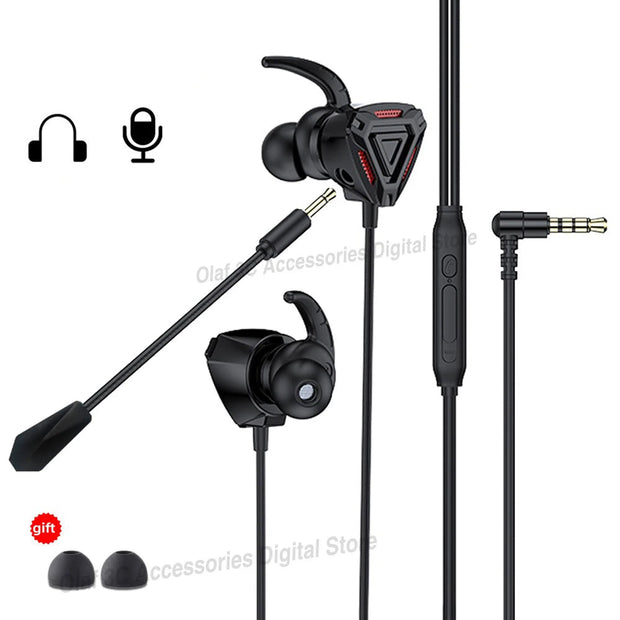 OLAF 3.5mm Wired Headphones
