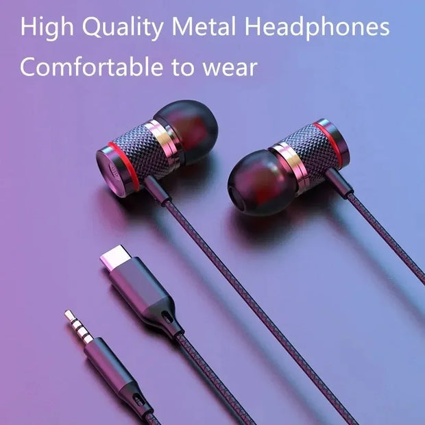 9D HIFI Heavy Bass In Ear Earphone
