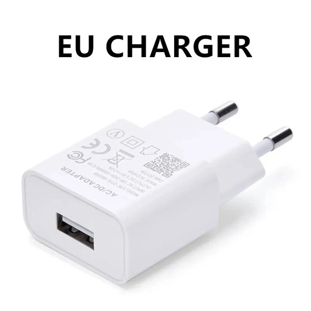 5V 2A EU US Type-C Micro USB Cable