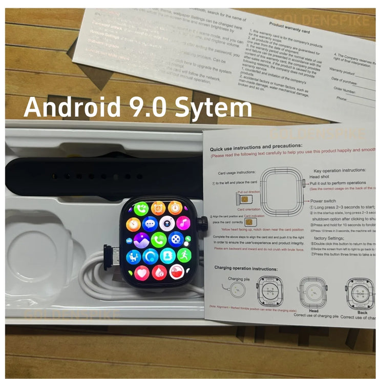 CD99 Cellular Card Version Smart Watch