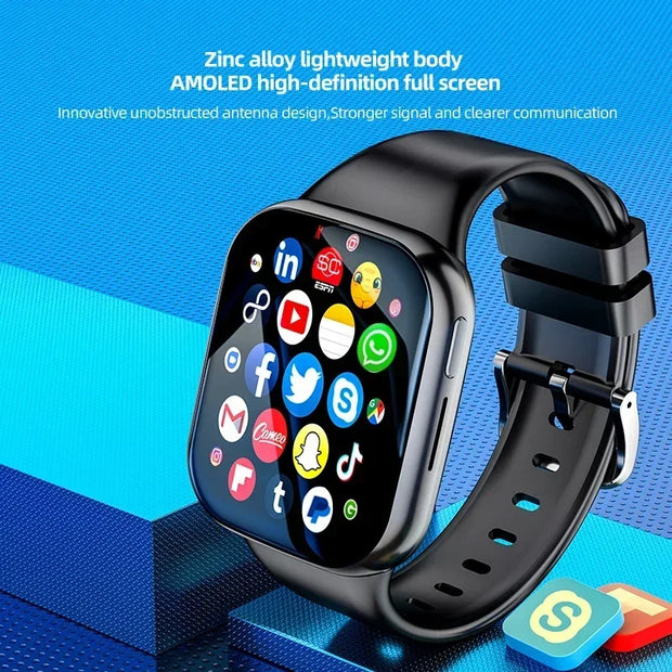 New 4G Network Smartwatch