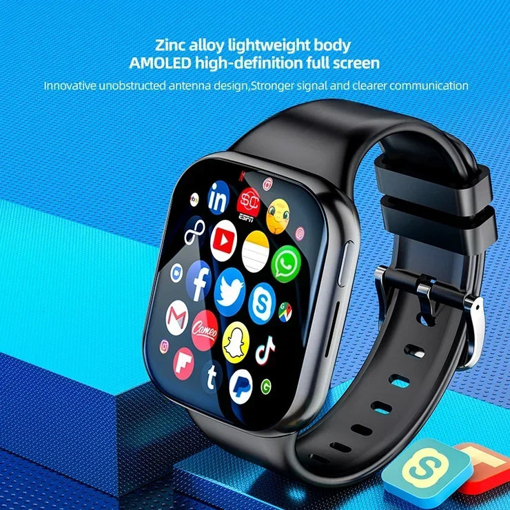 New 4G Network Smartwatch