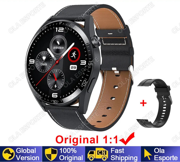 New HD Screen Bluetooth Call GPS Tracker Watch
