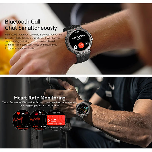 New Military Quality Smart Watch