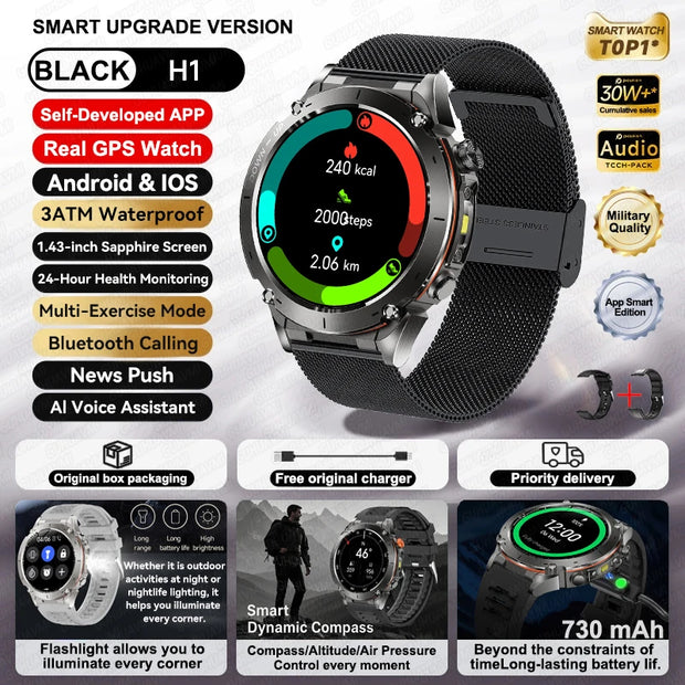 New Original Premium GPS Smart Watch
