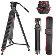 EVUMO DF6 Professional Video Tripod Stand