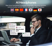 Original Lenovo LP75 AI Wireless Bluetooth Earphones