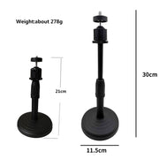Mobile Phones Microphones Live Blogger Stands Tripod