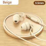 OLAF Silicone In-ear 3.5mm Jack Wired Earphones