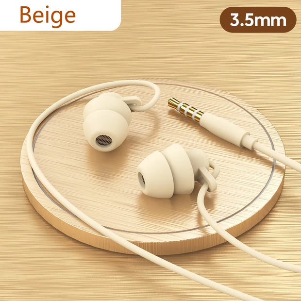 OLAF Silicone In-ear 3.5mm Jack Wired Earphones