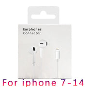New Apple Lightning Headphones