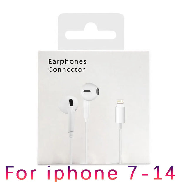 New Apple Lightning Headphones