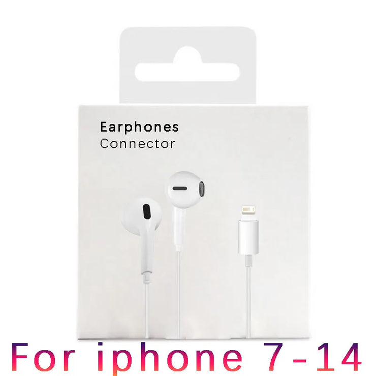 New Apple Lightning Headphones