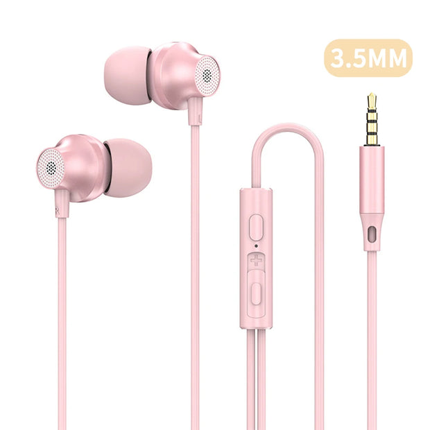 New Digital Chip Wired Earphone