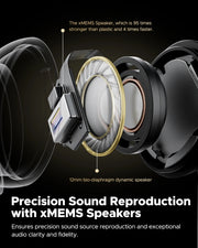 New Capsule3 Pro+ ANC Wireless Earphone