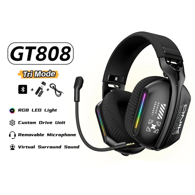 ONIKUMA Wireless Gaming Headset