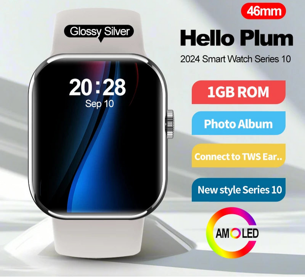 Always-on Display 46mm Sport Watches