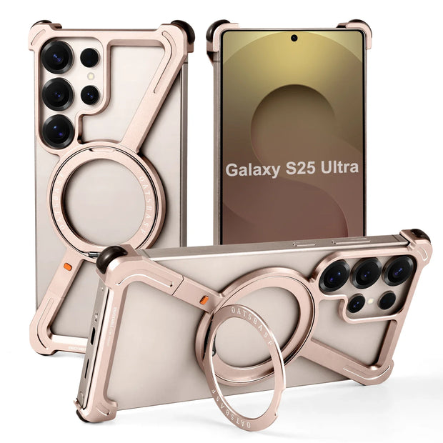 Eary Magnetic Frameless Phone Case