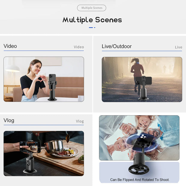 Auto Face Tracking Tripod