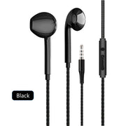 New 3.5mm Wired Headphones