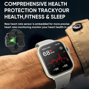 New Bluetooth Call GPS Track Waterproof Smart Watch