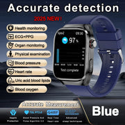 2025 New Uric Acid Blood Fat Smart Watch