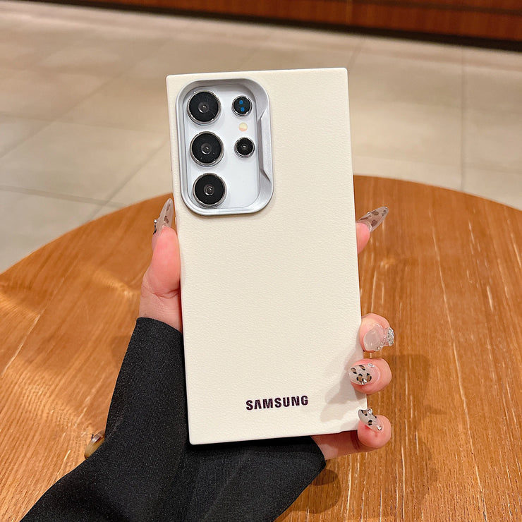 Original Official Leather Pattern Soft TPU Phone Case