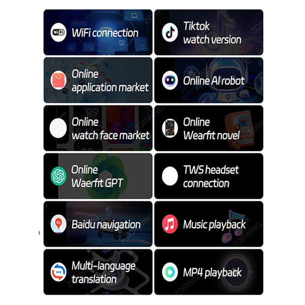 HK10 Ultra 3-WF Smart Watch