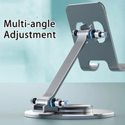 New Metal 360° Rotating Desk Mobile Phone Holder Stand