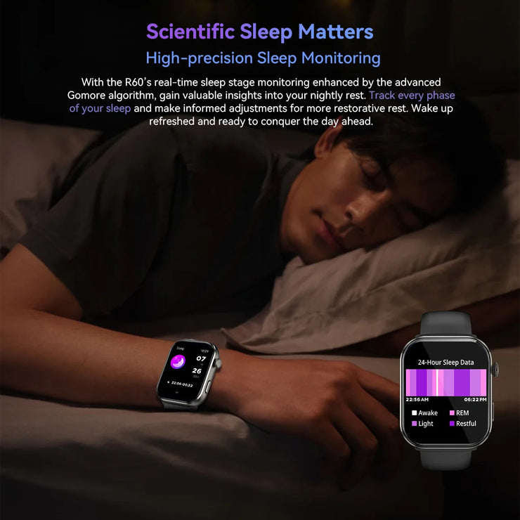 New 800mAh Bluetooth  Fitness Tracking Watch