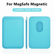 New Magnetic Leather Wallet Case