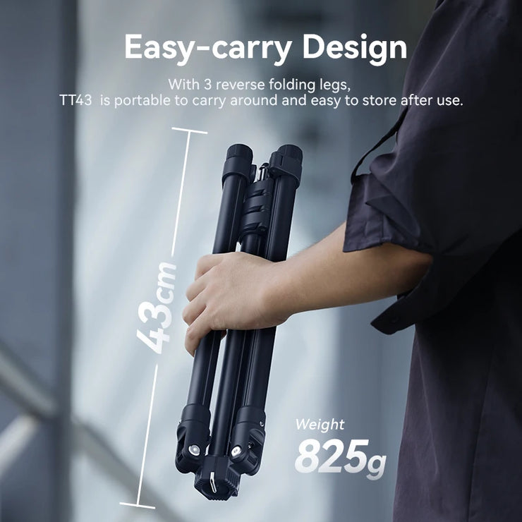 Ulanzi TT43 Adjustable Portable Tripod