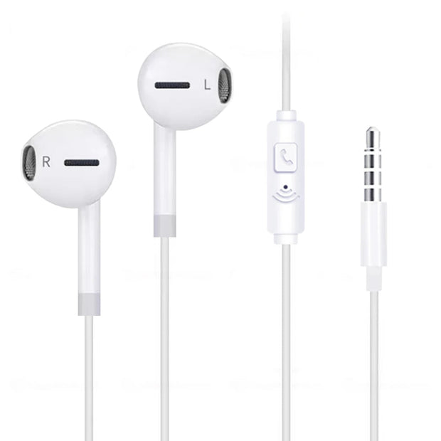 New Comfortable stereo wired headphones