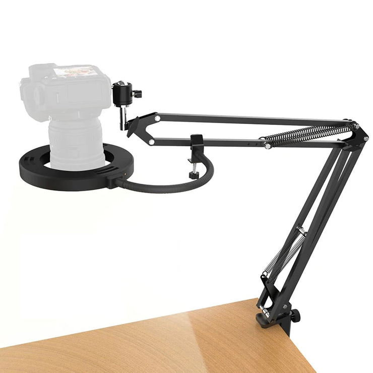 Overhead DSLR Tripod Camera Mount