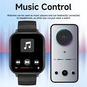 SIMSONLAB 1.83 Inch HD Large Screen Smart Watch