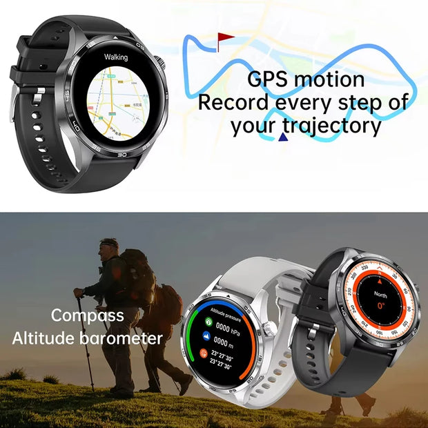 Xiaomi 2025 New GPS Smart Watch
