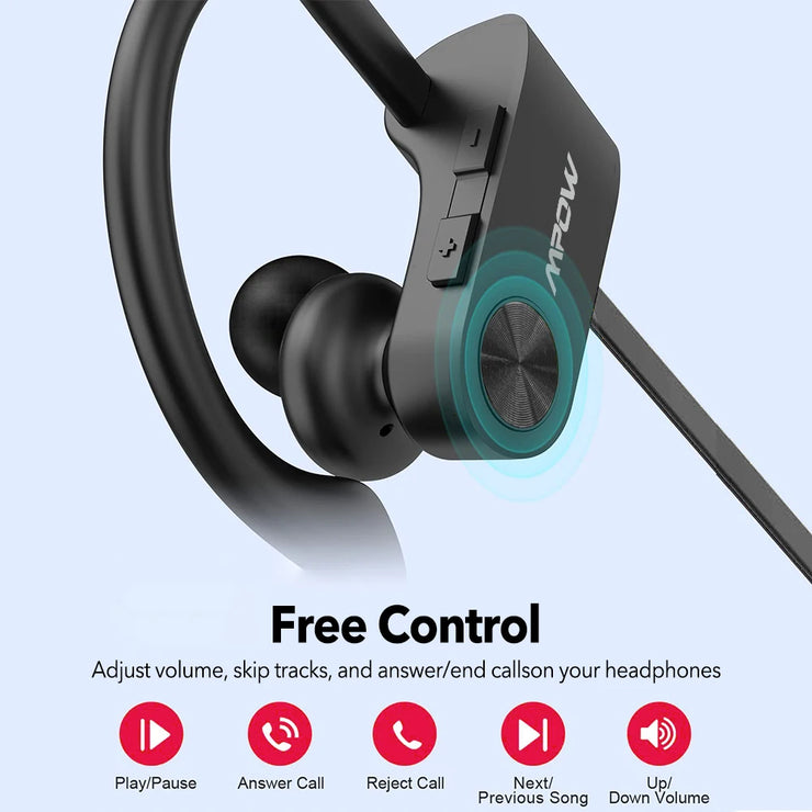 New Version Mpow Flame Sports Earphones