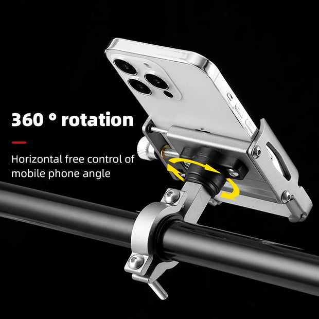 360 Rotation Bicycle Phone Holder