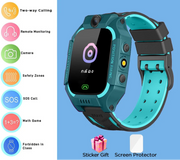 ﻿ 4G Sim Card 2G Internet Kids Smart Watch