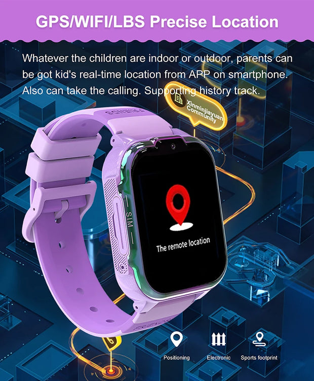 2025 New Sim Card Smartwatch