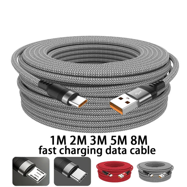 6A USB TYPE C Fast Charge