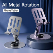 All Metal Aluminum 360 Rotation Mobile Phone Holder