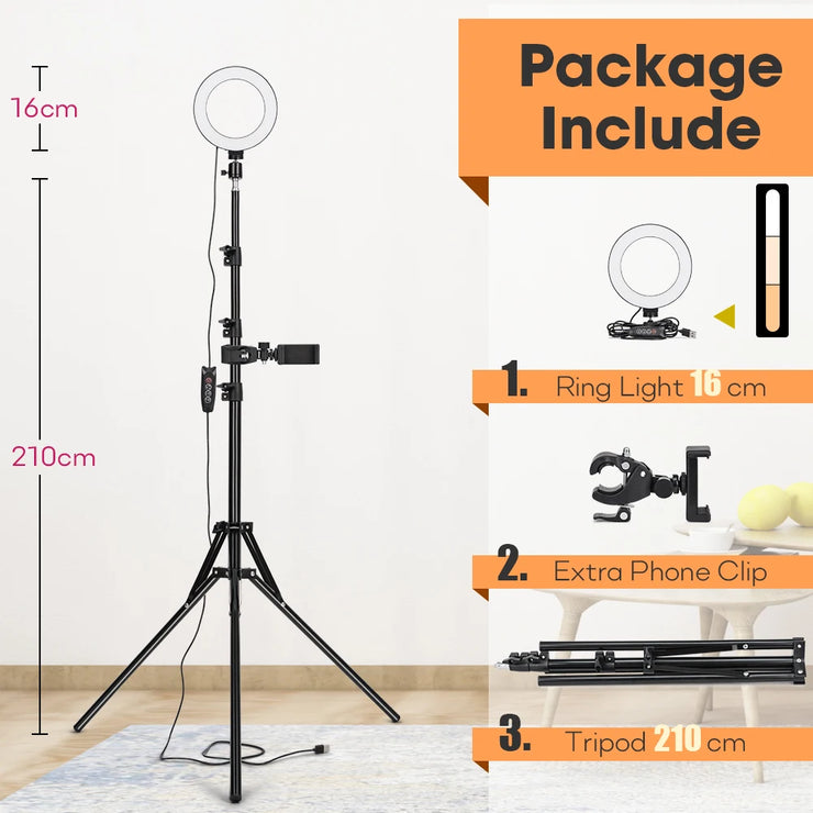 New  LED Ring Light Phone Tripod