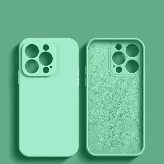 Luxury Liquid Silicone Phone Case