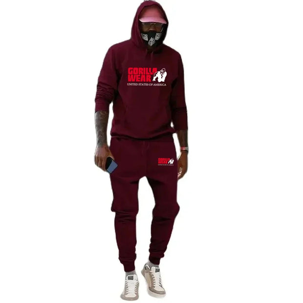 Sets Tracksuit Man Set Men's Two Piece Jogging Women Pieces Women's Sports Clothing Sport Pants Sweatsuit Pant Fashion Brand Top
