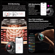 New Health Non Invasive AI Diagnostic Smart Watch
