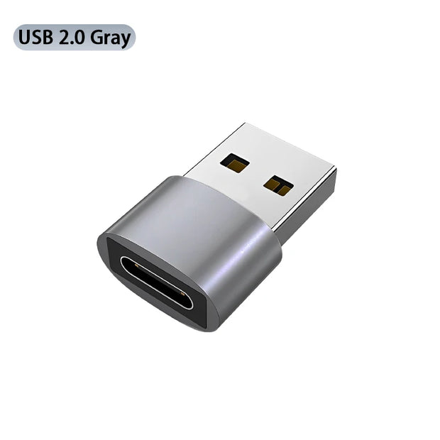 New Type C To USB 2.0 Adapter