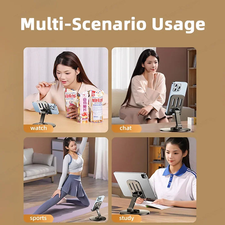 360° Rotating Stand Mobile Phone Tablet Holder
