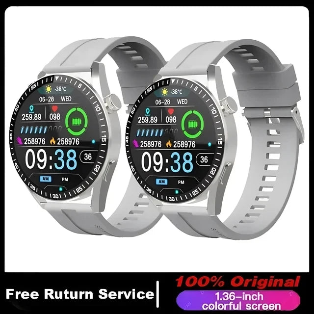 New Music Player Bluetooth Call Waterproof Smartwatch